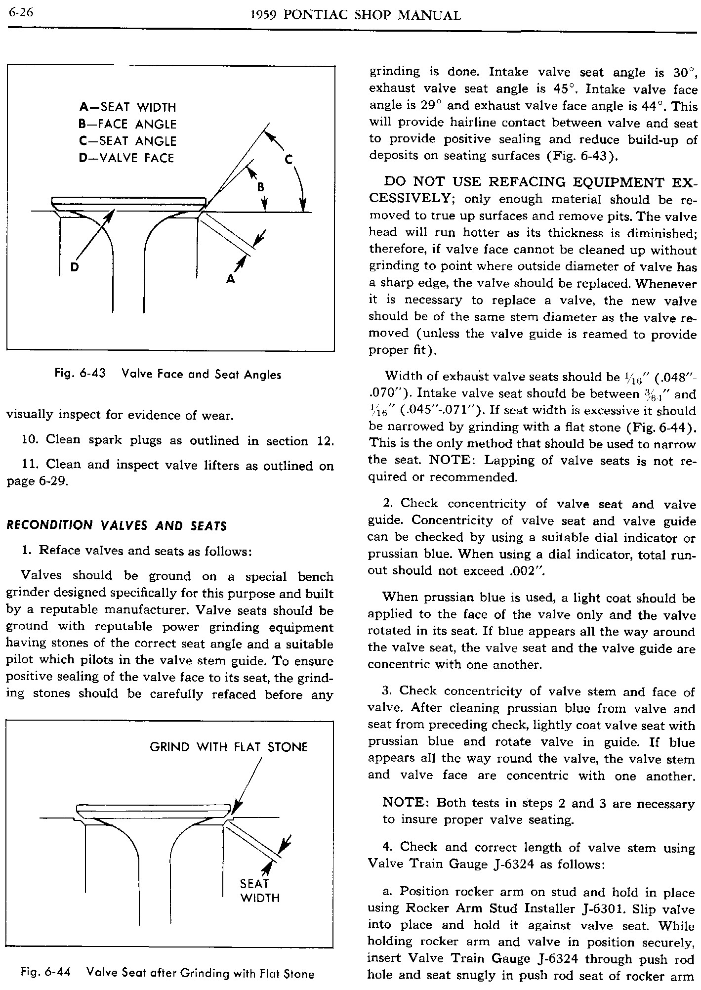 1959 Pontiac Shop Manual- Engine Page 27 of 49